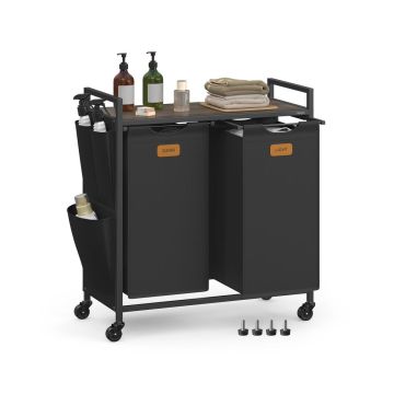 Pesukorv VASAGLE BLH202G01, 3 osa, 68,6 × 81 × 33 cm
