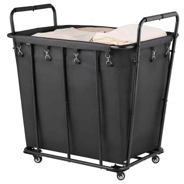 Тележка для белья VEVOR LXBDXYC-001, 300 л