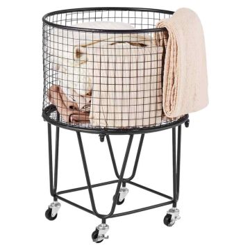 Тележка для белья VEVOR LXYXXYC-001, 40 л, 27,2 кг, 43 × 47 × 47 см