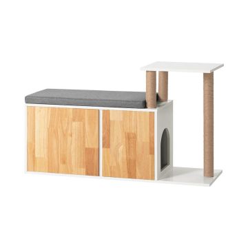 Скамья для прихожей 110x35x65см., в различных цветах