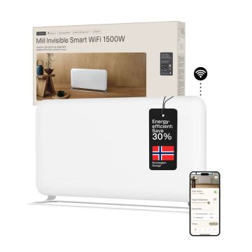 Paneelsoojendi Mill PA1500WIFI4A, 85 × 44,5 × 21 cm