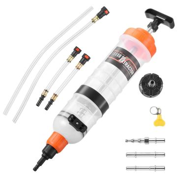 Vedelikuimur VEVOR YS-0113, 1,5 l, Ø98,5 × 565 mm