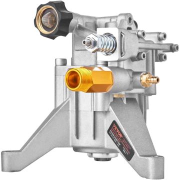 Survepesuri pump VEVOR KXD1810G, tagumine, 22 mm võll, 18 × 17,5 × 7,1 cm