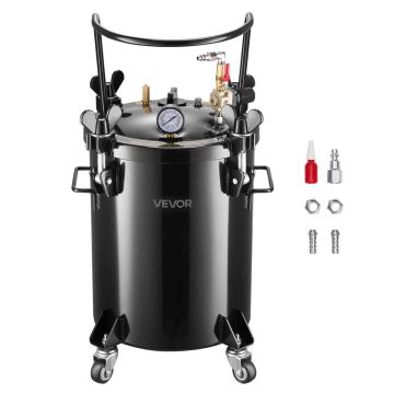 Värvimise survepaak VEVOR R8311H, 30 l, 39 × 34 × 63 cm