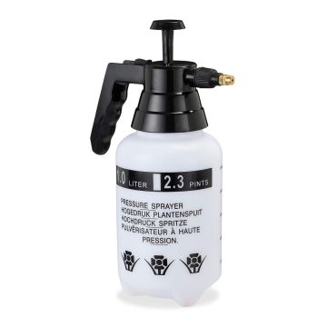 Pumbaga survepihusti Relaxdays, 1 l, 14 × 28 × 10 cm