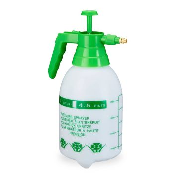 Pumbaga survepihusti Relaxdays, 2 l, 17 × 31 × 12,5 cm