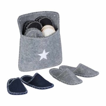 Sussid Relaxdays, 6 paari, 3 suurust