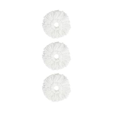 Set of mop pads, 6 pcs