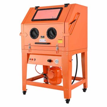 Liivapritsikapp VEVOR SBC-1000P, 927 l, 121 l mahuti, 1278 × 1230 × 2040 mm