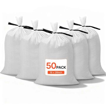Liivakotid VEVOR PPSB-50, 50 tk, 40 × 66 cm