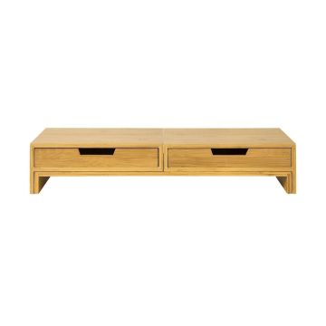 Monitori alus 60x22x11cm., helepruun