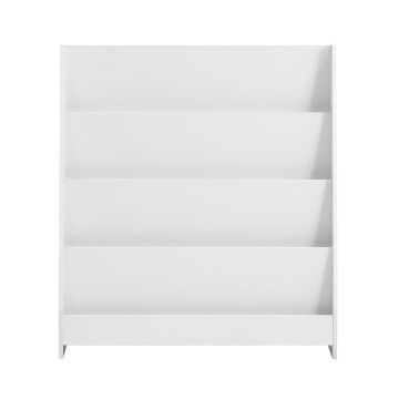 Laste riiul 30x88x80cm., valge värvusega
