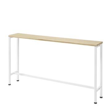 Konsoollaud 120x20x65cm., erinevates värvitoonides