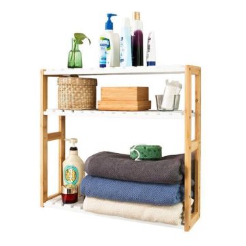 Seinakapp vannituppa 60x15x54cm., helepruun/valge värv
