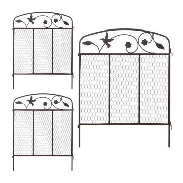 Aiapiire Relaxdays, 3 osa, 79 × 63 × 1,5 cm