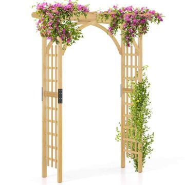 Garden arch, 160 × 60 × 213 cm
