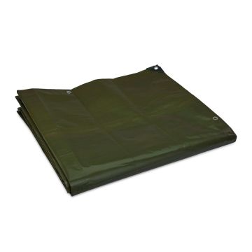 Садовый тент Relaxdays, 200 г/м², Зелёный, 400 × 500 см