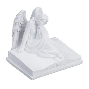 Aia dekoratsioon ingel Relaxdays 10047239.0, 17,5 × 15 × 15 cm