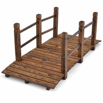 Garden decoration Promotion GT4067BN, with railing, 59 × 26.5 × 21.5 inches