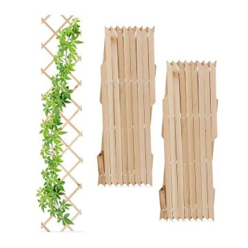 Aiavõre Relaxdays 10048822.0, 3 tk, 180 × 30 × 1,5 cm