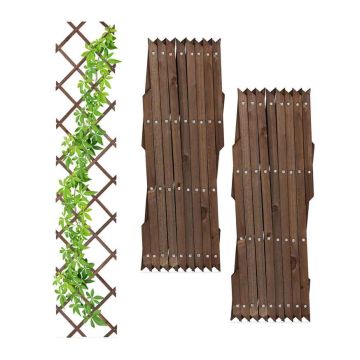 Aiavõre Relaxdays 10048824.0, 3 tk, 180 × 30 × 1,5 cm