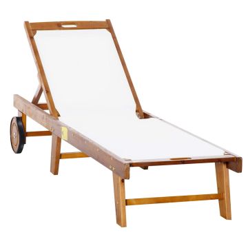 Aiatool, 4 seljatoe asendit, Valge, 198 × 88,5 × 55 cm