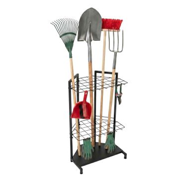 Держатель для садовых инструментов Relaxdays, до 34 инструментов, 43 × 66 × 32 см