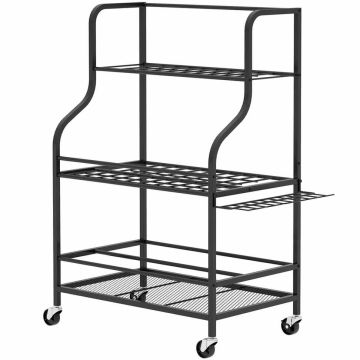 Aiatööriistade organiseerija, 54 pesa, 77 × 40 × 97 cm