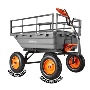 Aiakäru VEVOR TC4283, 15 kuupjalga, 1240 × 990 × 975 mm