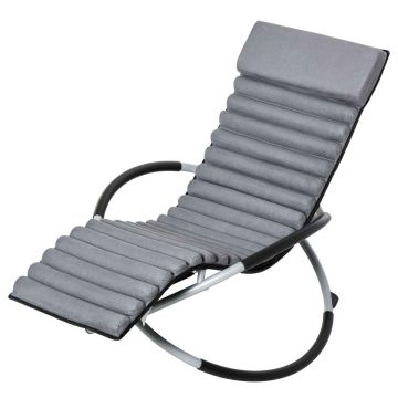 Aiatool Outsunny 145x74x86cm., hall/must