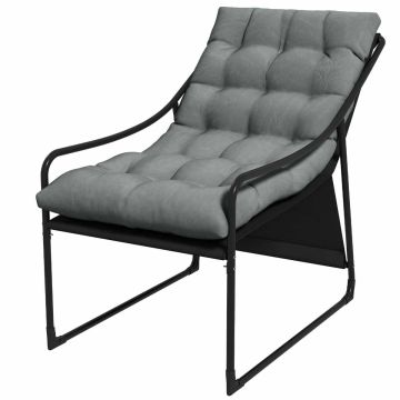 Aiatool Outsunny 62x110x88cm., hall/must