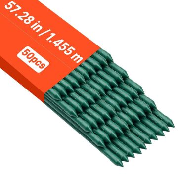 Aiavaiad VEVOR CSP11-1500-50, 50 tk, Ø11 × 1455 mm