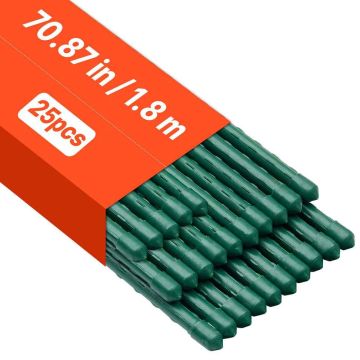 Aiavaiapostid VEVOR CSP11-1800-25, 25 tk, Ø11 × 1800 mm