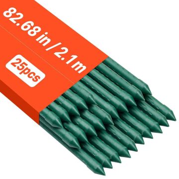 Aiavaiapostid VEVOR CSP11-2100-25, 25 tk, Ø11 × 2100 mm