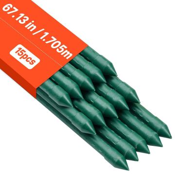Aiavaiapostid VEVOR CSP16-1800-15, 15 tk, Ø16 × 1705 mm