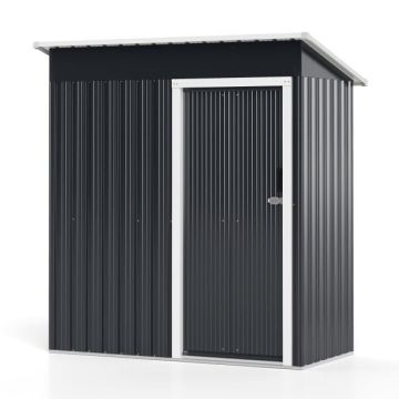 Garden shed, with sliding doors, 163 × 86 × 181 cm