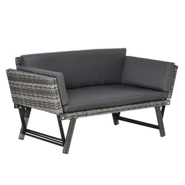 Aiatool Outsunny 129x63x67cm, hall/tumehall
