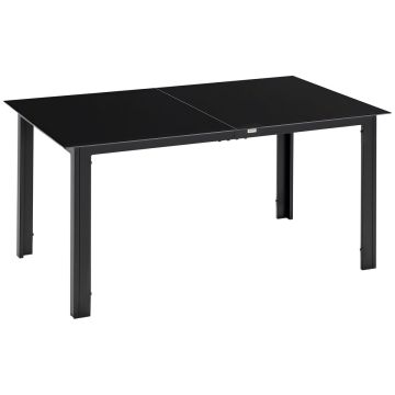 Aialaud, 6 inimesele, 150 × 90 × 74 cm