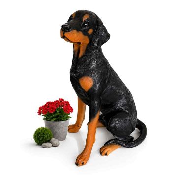 Aia koerakuju Relaxdays 10053582_9269 dobermann, 83 × 39 × 52 cm