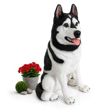 Aia koerakuju Relaxdays 10053582_9270 Husky, 86 × 49 × 62 cm