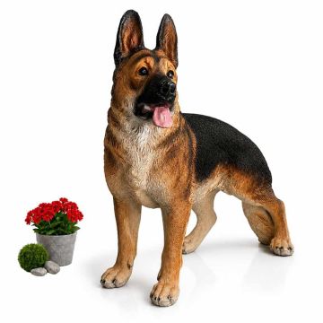 Aia koerakuju Relaxdays 10053582_9271 Schäferhund, 114 × 40 × 91 cm
