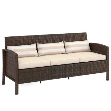 Aiapink Outsunny 173x68x78cm., pruun