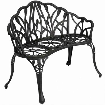 Aiapink, kahekohaline, Must, 99 × 78 × 57 cm
