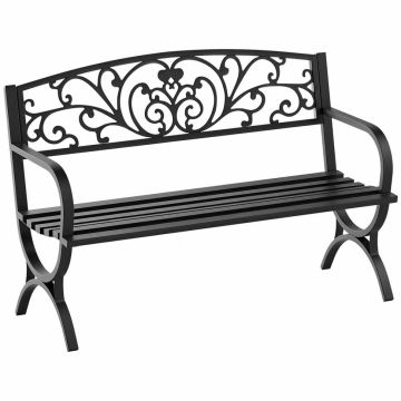 Aiapink Outsunny 127x60x85cm., must