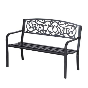 Aiapink Outsunny 127x60x87cm., must
