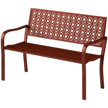 Aiapink Outsunny 127x63x85cm., punane