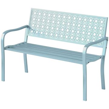 Aiapink Outsunny 127x63x85cm., helesinine
