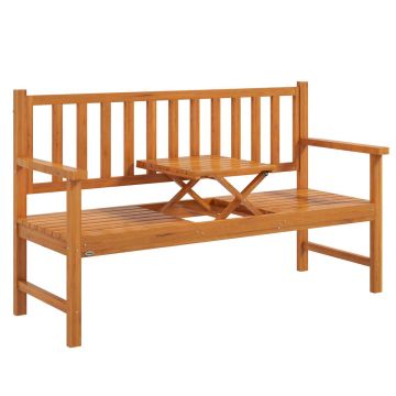 Aiapink Outsunny 153x56x91cm., helepruun