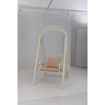 Garden swing, 2 tables, Sand, 102 × 179 × 112 cm