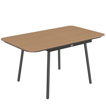 Aia söögilaud, 6 kohalisele, Tamm, 140 × 75 × 80 cm